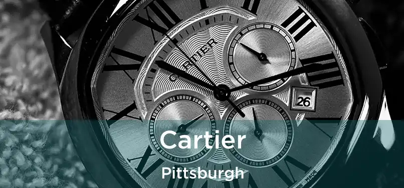 Cartier Pittsburgh