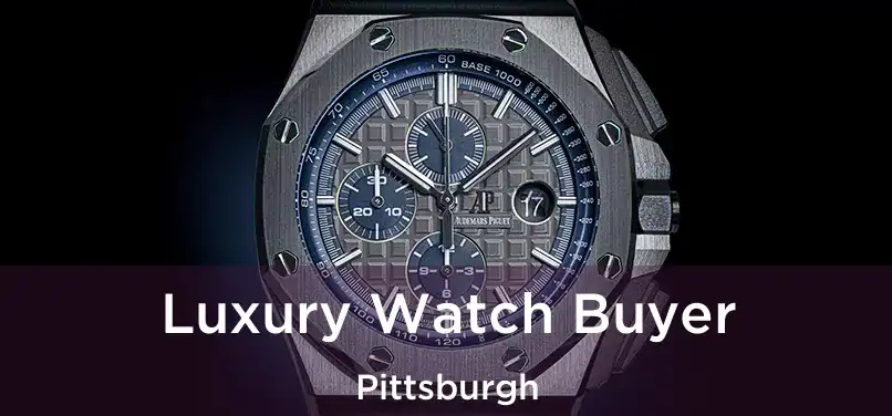  Luxury Watch Buyer Pittsburgh