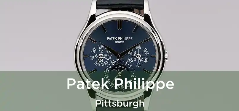  Patek Philippe Pittsburgh
