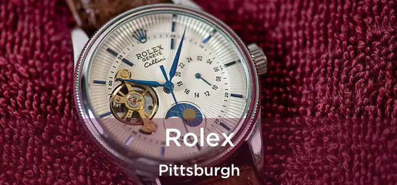  Rolex Pittsburgh