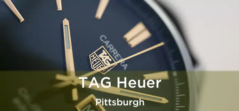  TAG Heuer Pittsburgh