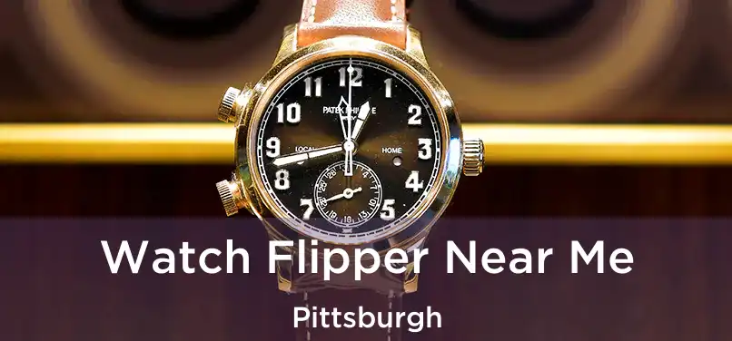  Watch Flipper Near Me Pittsburgh