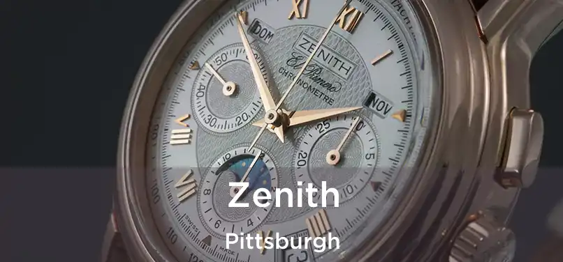  Zenith Pittsburgh